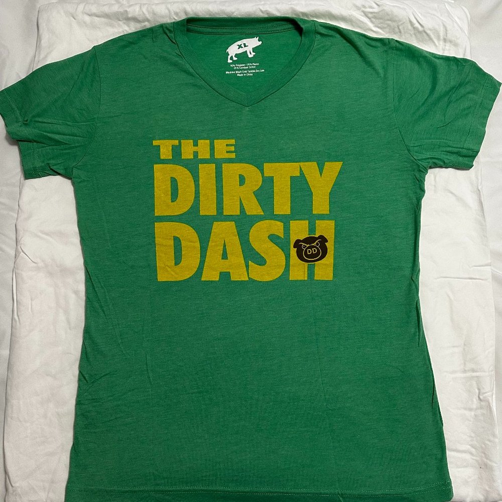 NWOT - Dirty Dash Event T-Shirt
